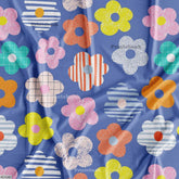 Kid's Wholesale Digital Printed Fabric For Baby Garment Manufacturer